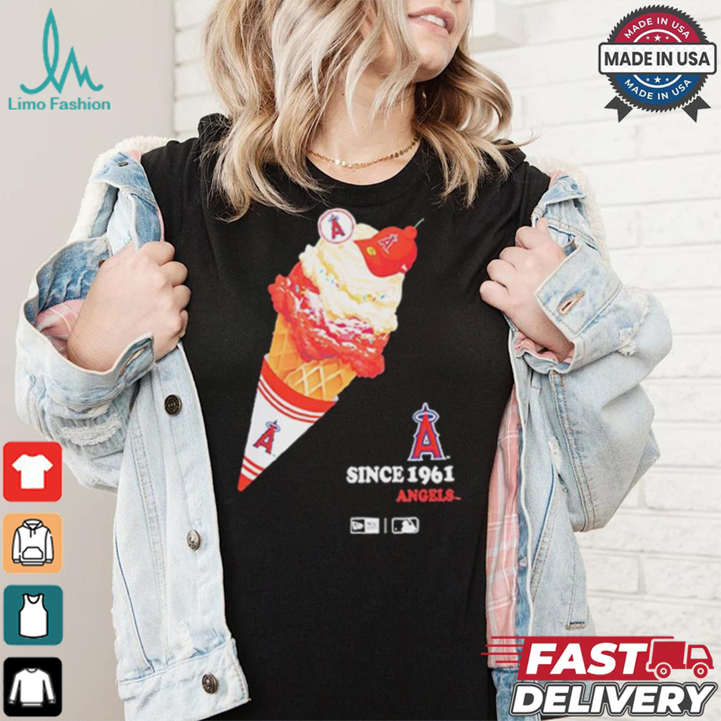 Los Angeles Angels Home Cheering T shirt Los Angeles Angels Home Cheering T shirt