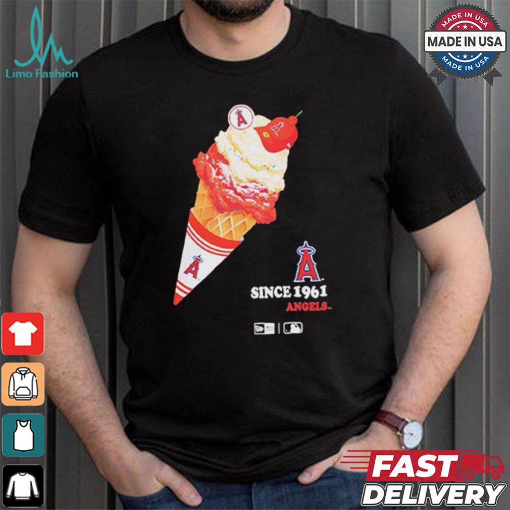 Los Angeles Angels Home Cheering T shirt Los Angeles Angels Home Cheering T shirt