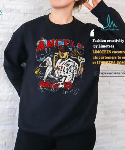 Los Angeles Angels Mike Trout 3x MVP Retro Shirt, hoodie, sweater, long sleeve and tank top Los Angeles Angels Mike Trout 3x MVP Retro Shirt