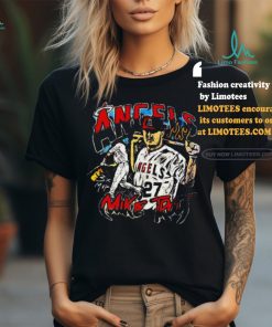 Los Angeles Angels Mike Trout 3x MVP Retro Shirt, hoodie, sweater, long sleeve and tank top Los Angeles Angels Mike Trout 3x MVP Retro Shirt