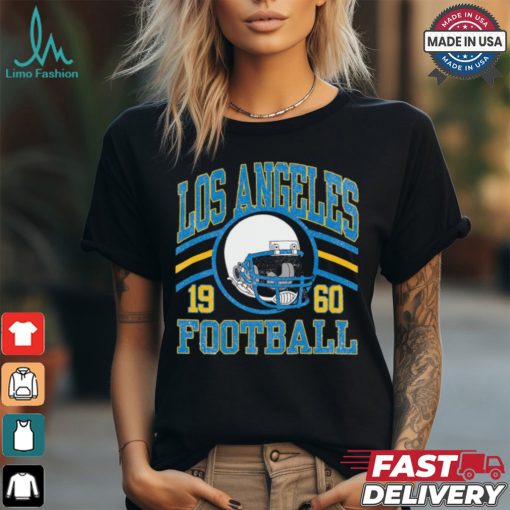 Los Angeles Chargers Football helmet established years T Shirt