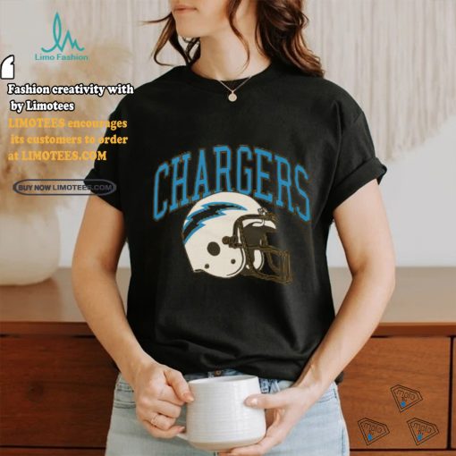 Los Angeles Chargers Helmet Retro Lightweight shirt