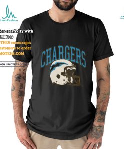 Los Angeles Chargers Helmet Retro Lightweight shirt