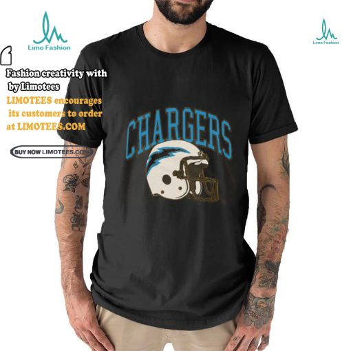 Los Angeles Chargers Helmet Retro Lightweight shirt