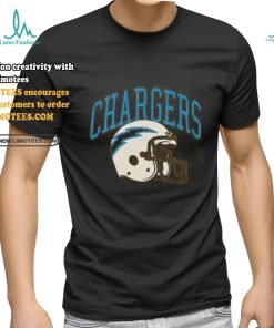 Los Angeles Chargers Helmet Retro Lightweight shirt