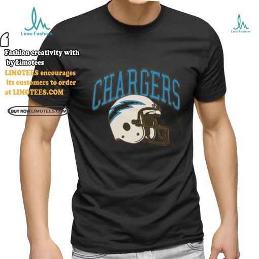 Los Angeles Chargers Helmet Retro Lightweight shirt