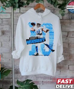 Los Angeles Chargers Justin Herbert 10 signature retro shirt