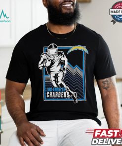 Los Angeles Chargers Starter Player Grid Long Sleeve T shirt