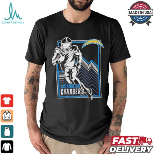 Los Angeles Chargers Starter Player Grid Long Sleeve T shirt