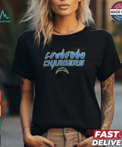 Los Angeles Chargers The NFL ASL Collection by Love Sign American Sign Language T Shirt