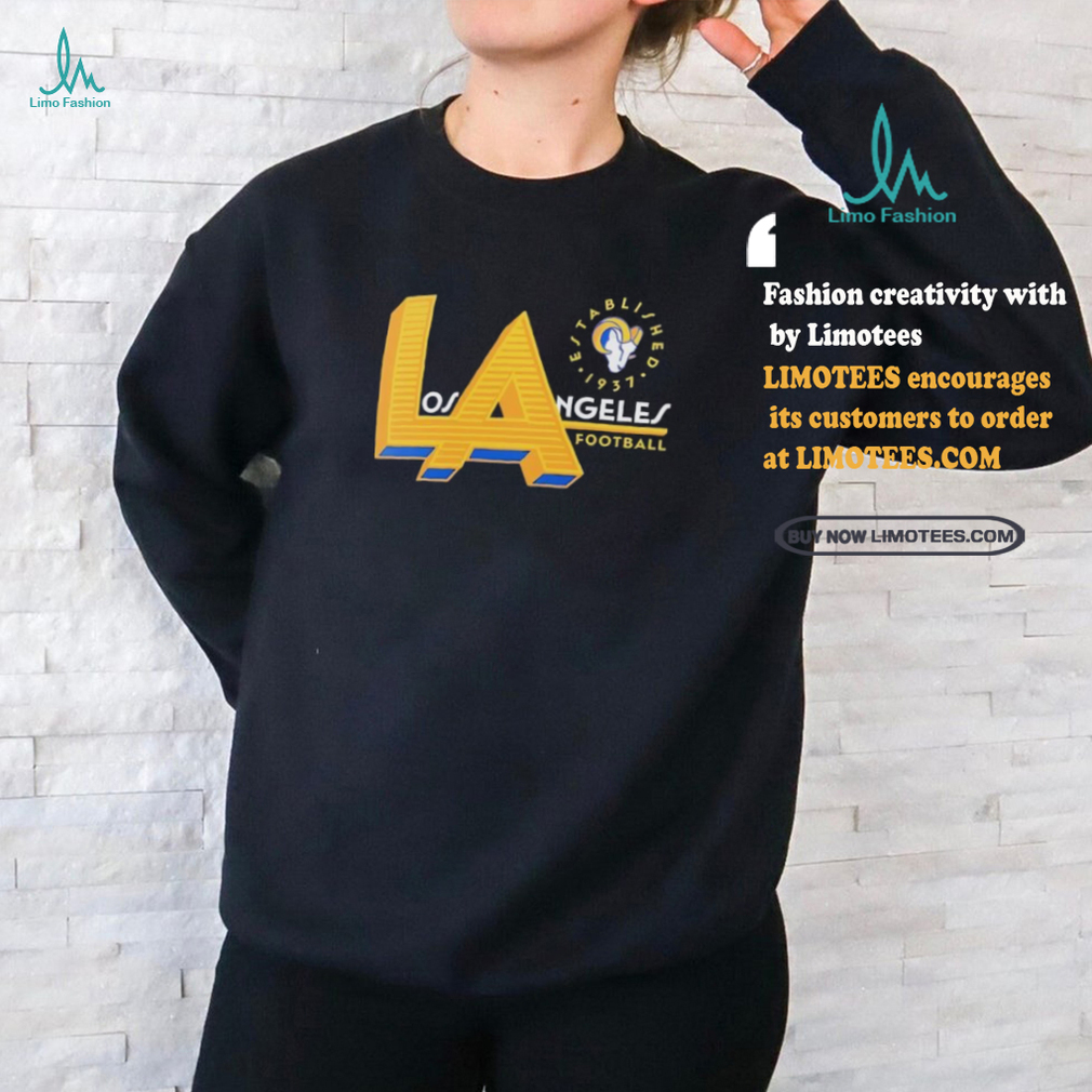 Los Angeles Chargers football Established 1937 Shirt Los Angeles Chargers football Established 1937 Shirt