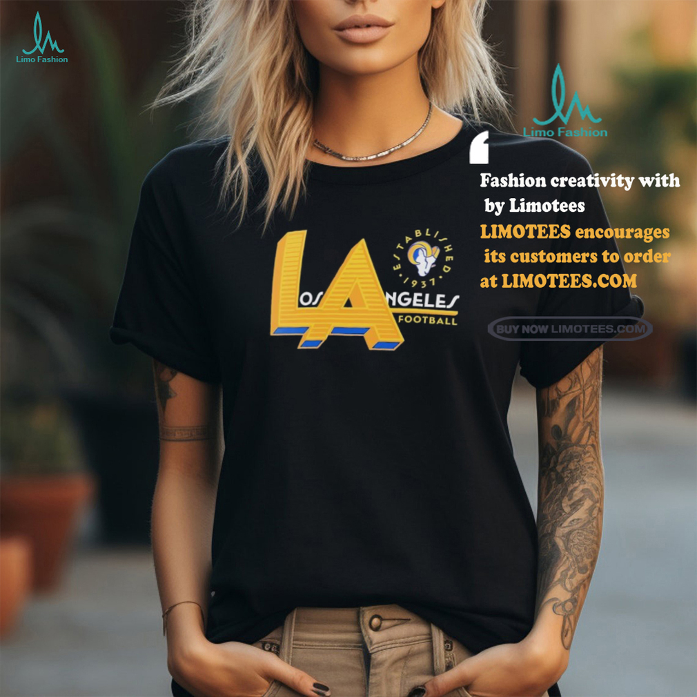 Los Angeles Chargers football Established 1937 Shirt Los Angeles Chargers football Established 1937 Shirt
