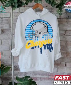 Los Angeles Chargers football Skyline helmet T Shirt