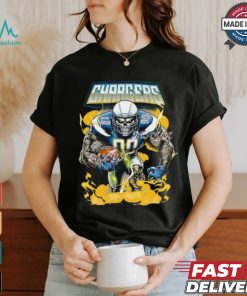 Los Angeles Chargers football mascot shirt