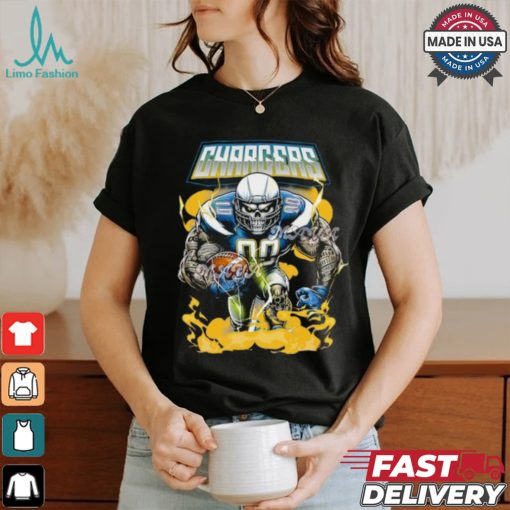 Los Angeles Chargers football mascot shirt