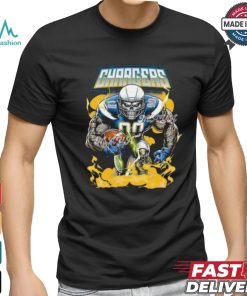 Los Angeles Chargers football mascot shirt