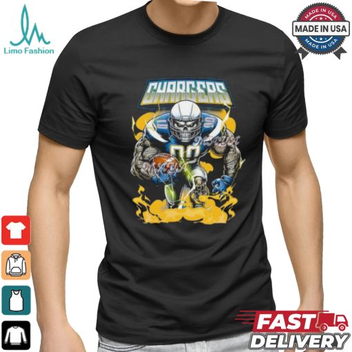 Los Angeles Chargers football mascot shirt