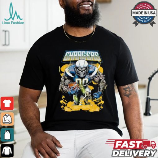 Los Angeles Chargers football mascot shirt