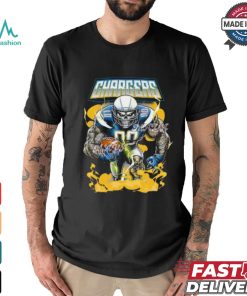 Los Angeles Chargers football mascot shirt