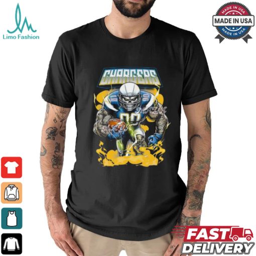 Los Angeles Chargers football mascot shirt