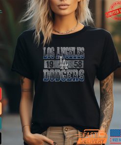 Los Angeles Dodgers 1958 T Shirt