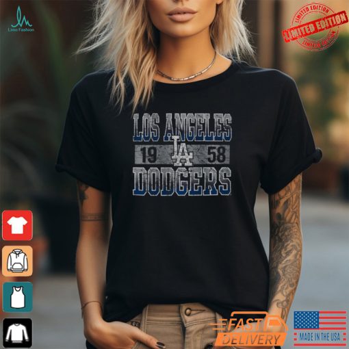 Los Angeles Dodgers 1958 T Shirt