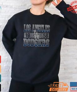 Los Angeles Dodgers 1958 T Shirt