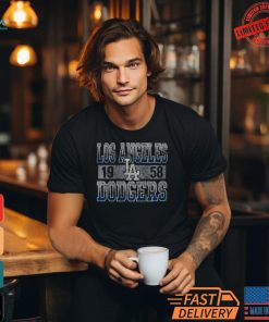 Los Angeles Dodgers 1958 T Shirt