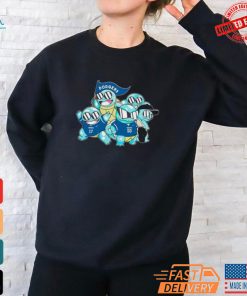Los Angeles Dodgers Pokémon Squirtle Shirt