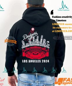 Los Angeles Dodgers Stadium Players Name Los Angeles 2024 Shirt