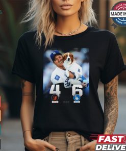 Los Angeles Dodgers Win 6 4 Baltimore Orioles Final Score Shohei and Decoy shirt