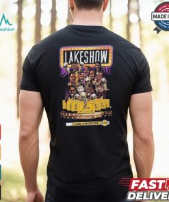 Los Angeles Lakers Lake Show T Shirt