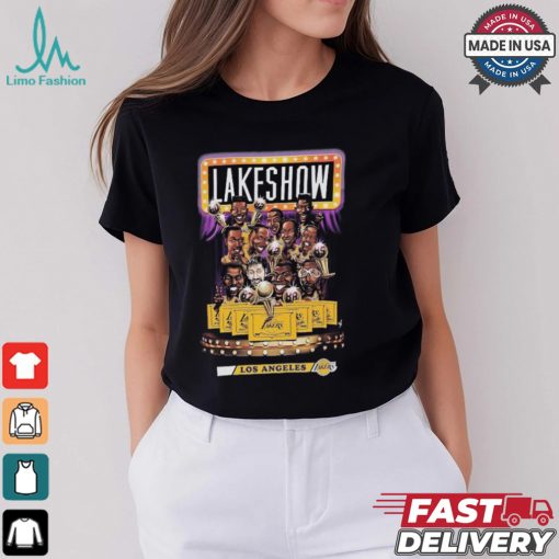 Los Angeles Lakers Lake Show T Shirt