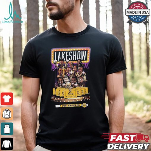 Los Angeles Lakers Lake Show T Shirt