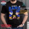 Men Kamala Cat Daddies For Kamala USA Flag Shirt