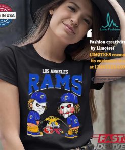 Los Angeles Rams NFL Halloween Peeing Funny Shirt