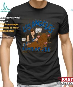 Los Angeles Rams NFL x Homage x Beavis and Butt Head Unisex Tri Blend T Shirt