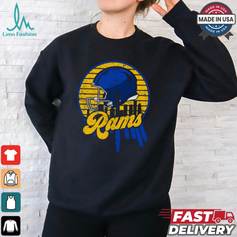 Los Angeles Rams football Skyline helmet T Shirt Los Angeles Rams football Skyline helmet T Shirt