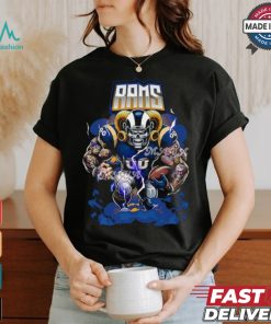 Los Angeles Rams football mascot shirt Los Angeles Rams football mascot shirt
