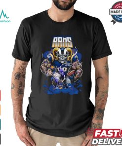 Los Angeles Rams football mascot shirt