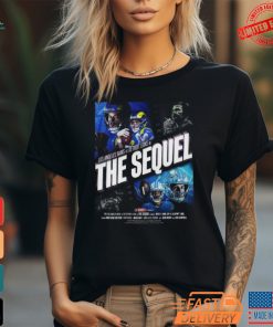 Los Angeles Rams vs Detroit Lions The Sequel NFL Kickoff Game September 8 2024 shirt