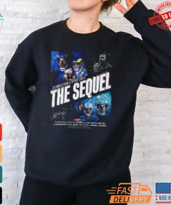 Los Angeles Rams vs Detroit Lions The Sequel NFL Kickoff Game September 8 2024 shirt
