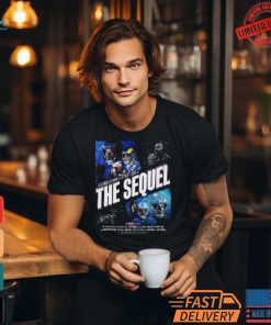 Los Angeles Rams vs Detroit Lions The Sequel NFL Kickoff Game September 8 2024 shirt