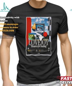 Lovejoy Band Resources For Teaching Tour 2024 Poster Shirt