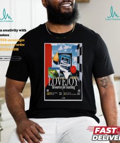 Lovejoy Band Resources For Teaching Tour 2024 Poster Shirt