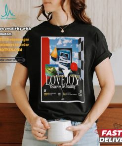 Lovejoy Band Resources For Teaching Tour 2024 Poster Shirt
