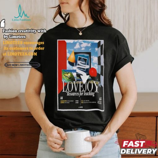 Lovejoy Band Resources For Teaching Tour 2024 Poster Shirt