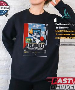 Lovejoy Band Resources For Teaching US UK Tour November 2024 Poster Shirt