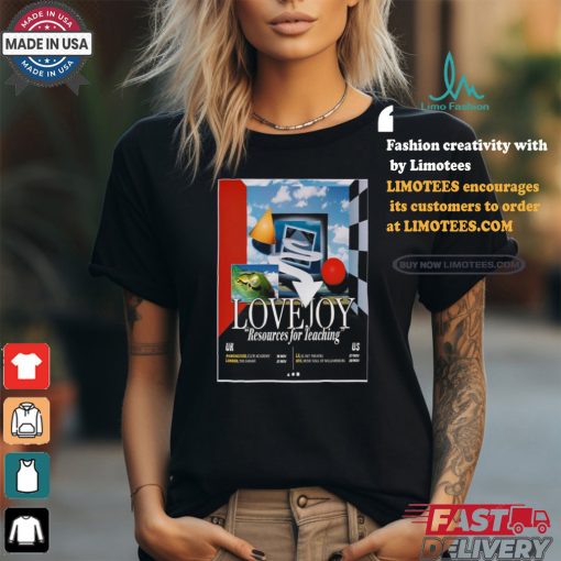 Lovejoy Band Resources For Teaching US UK Tour November 2024 Poster Shirt