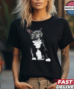Lucille The Rescue Cat T Shirt